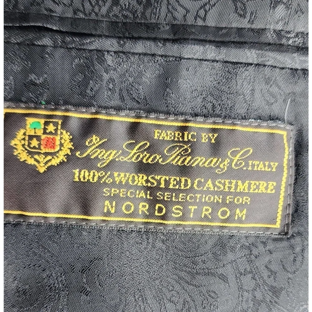 JP Tilford Samuelsohn Loro Piana 100% Worsted Cashmere SB Justin Sport Coat 44R